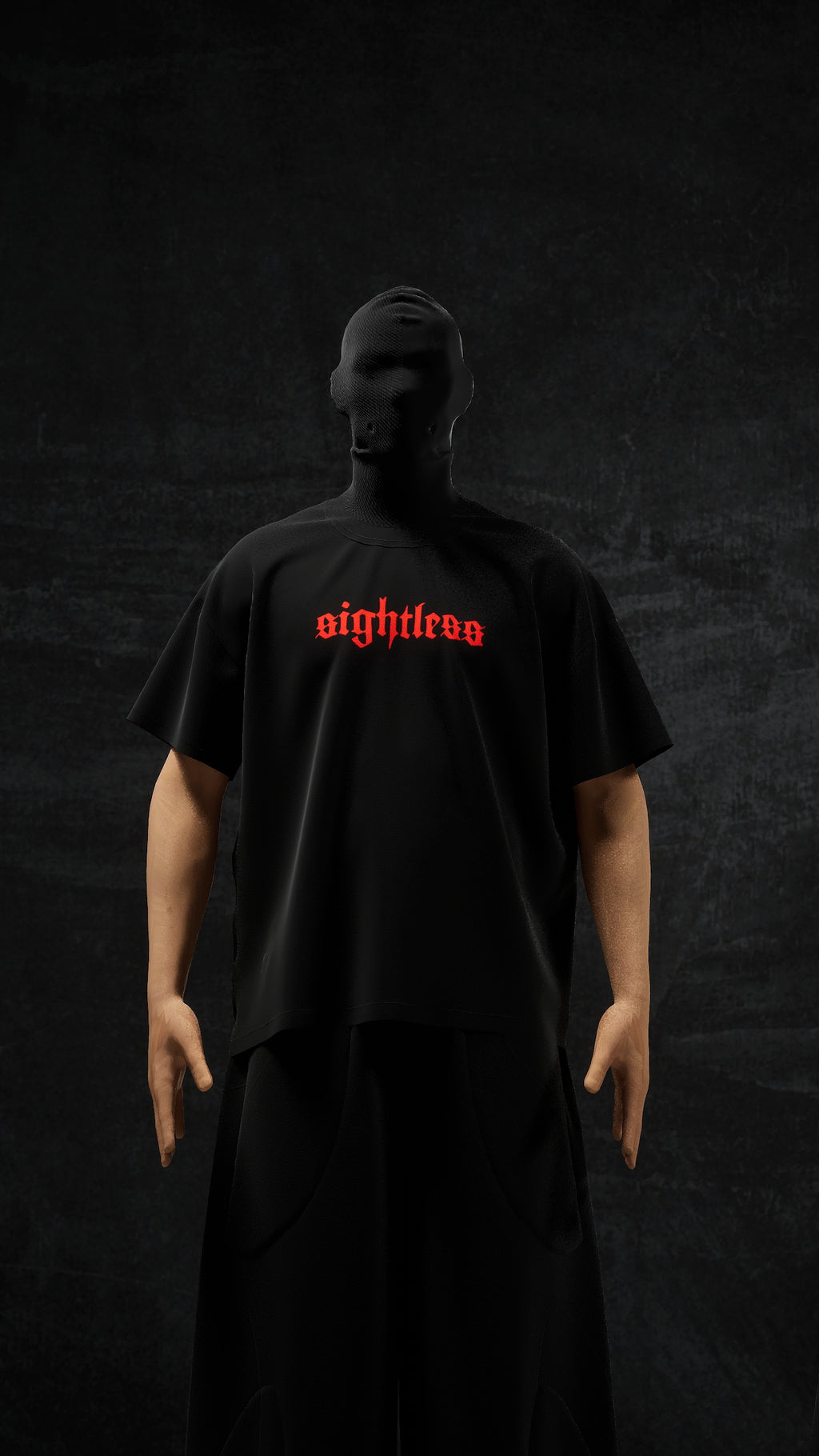 SIGHTLESS – Tiger TShirt (Relaxed Fit)