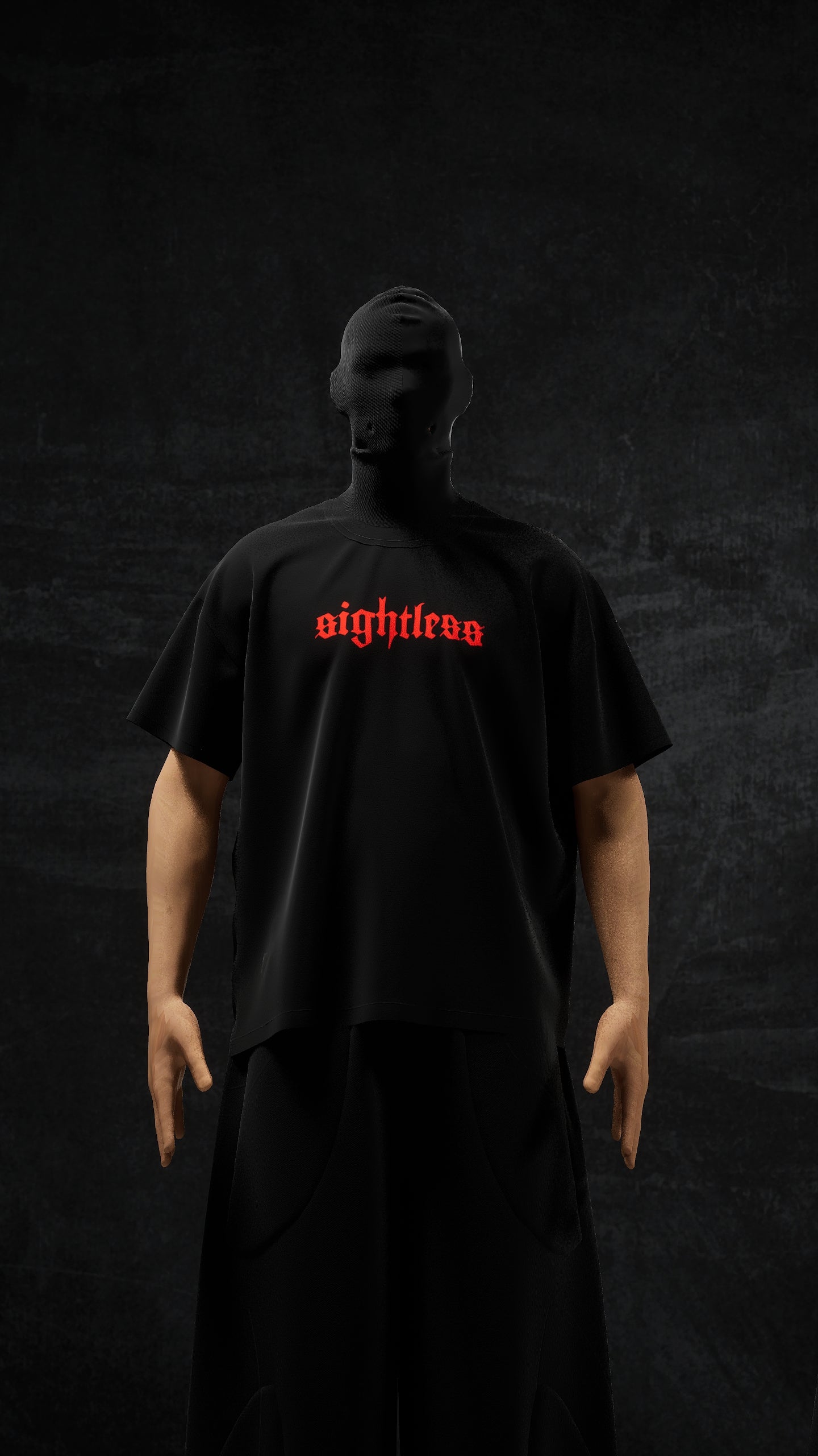 SIGHTLESS – Tiger TShirt (Relaxed Fit)