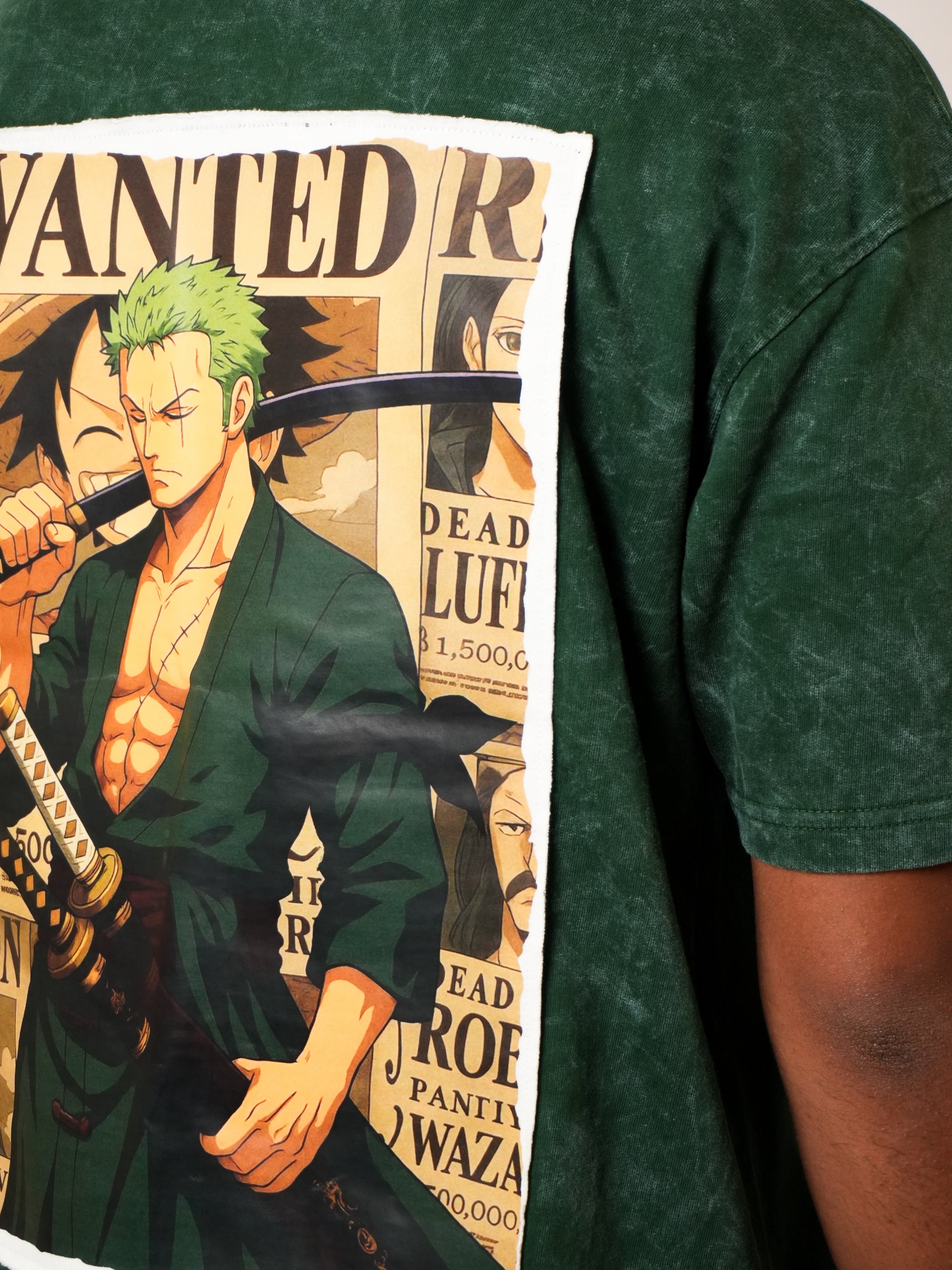 Zoro Graphic T‑Shirt