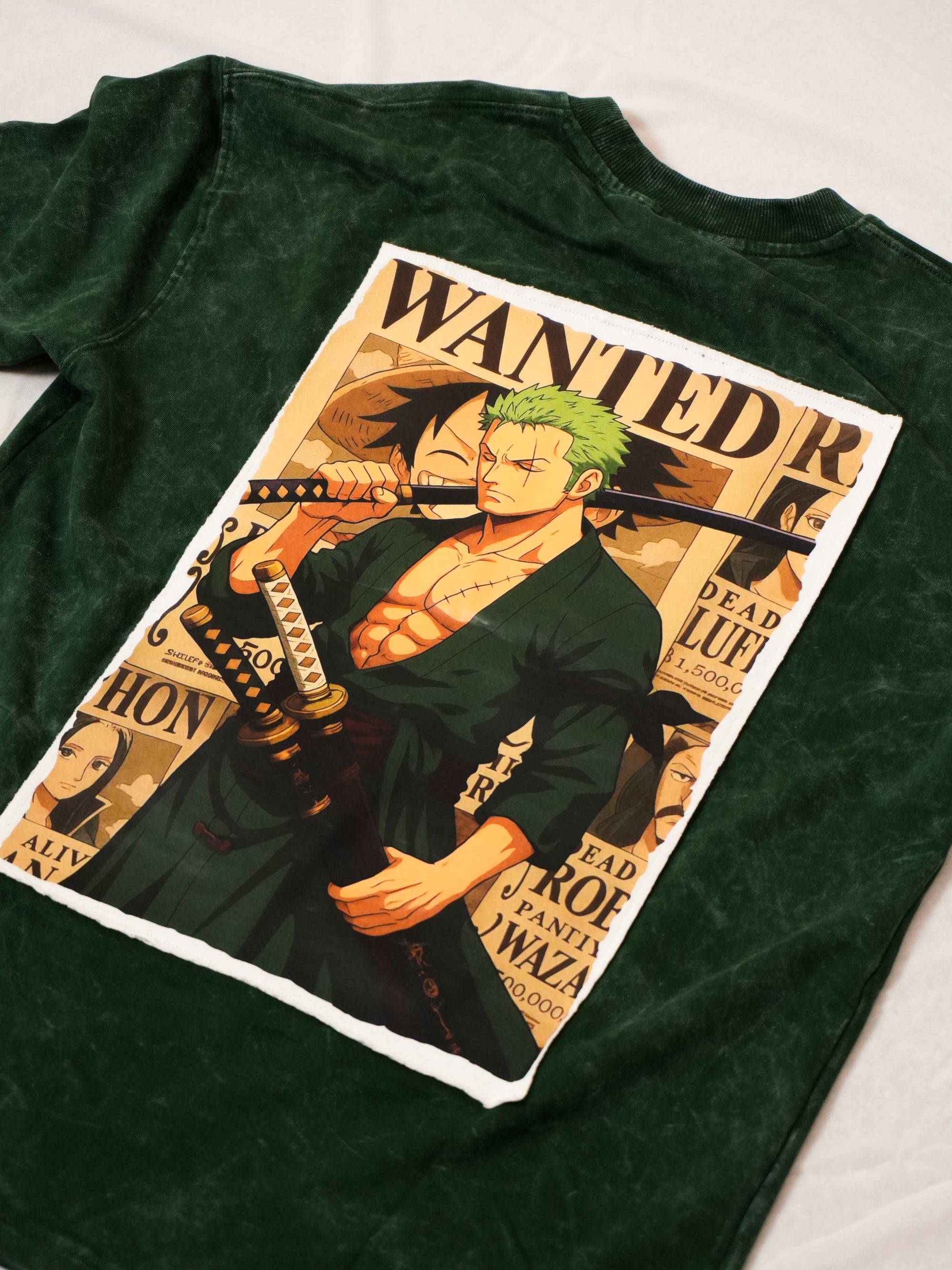Zoro Graphic T‑Shirt