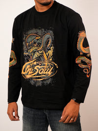 Dragon Full Sleeve T‑Shirt