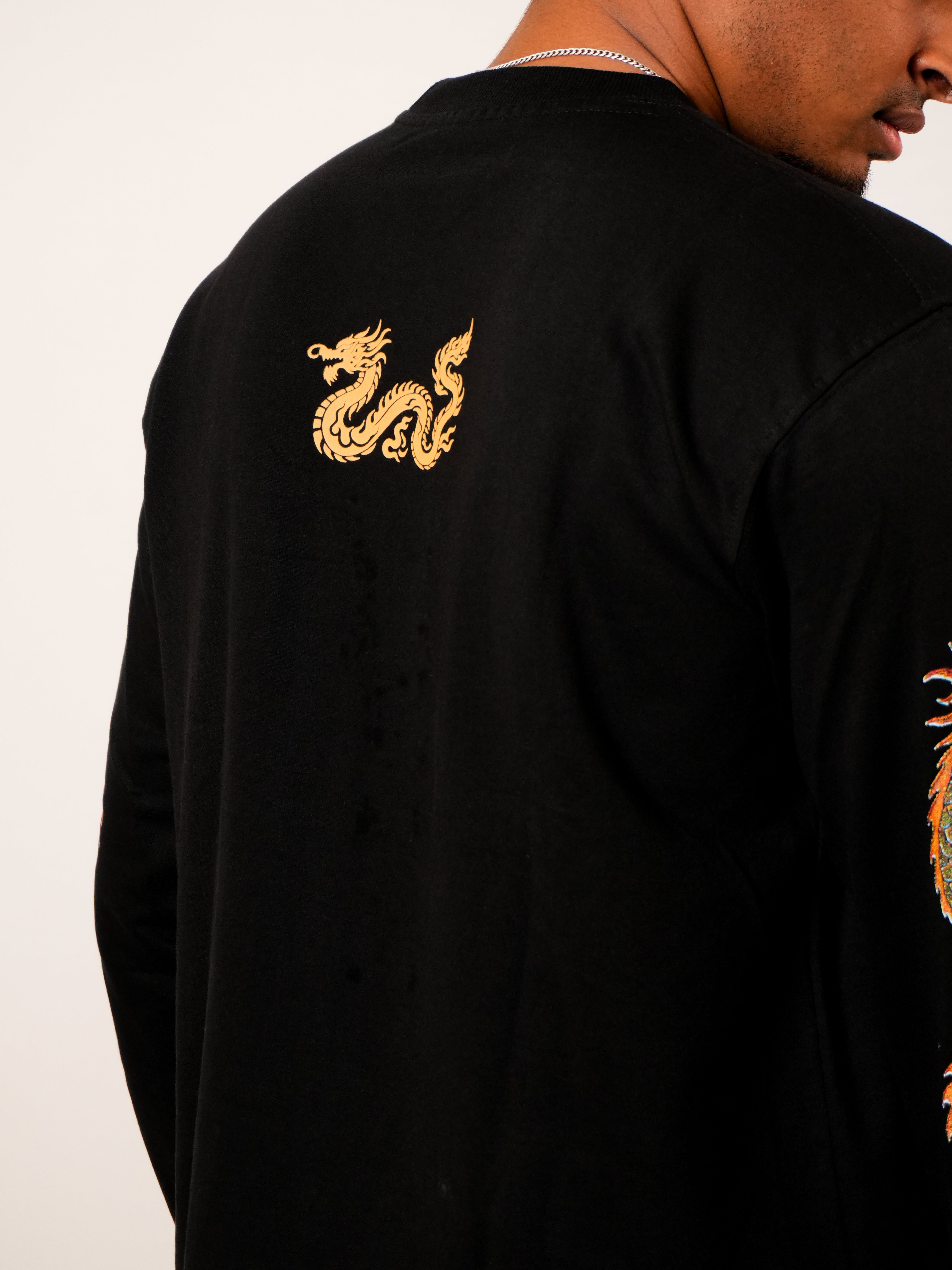 UNISOUL Dragon Full Sleeve T‑Shirt