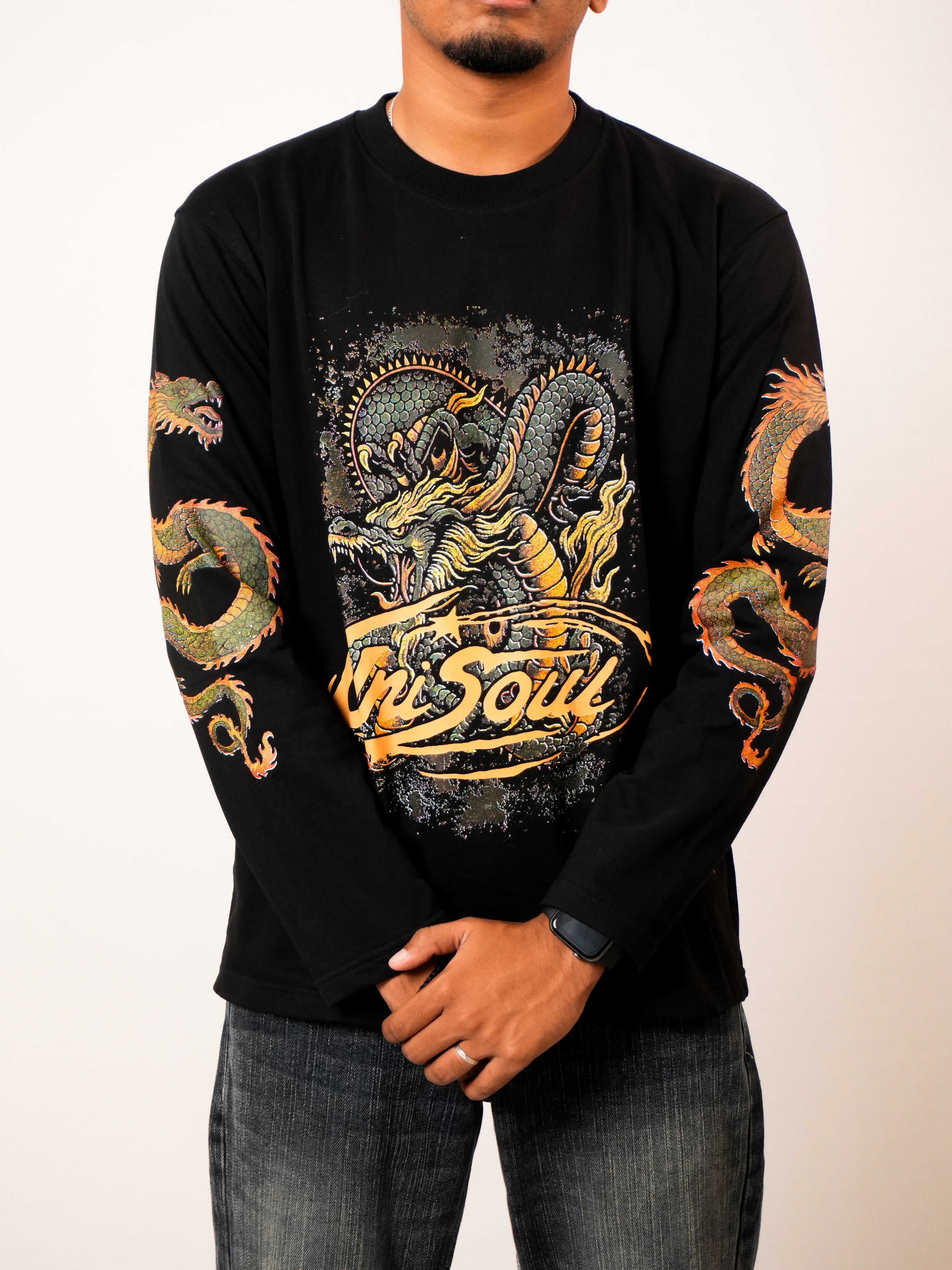 Dragon Full Sleeve T‑Shirt