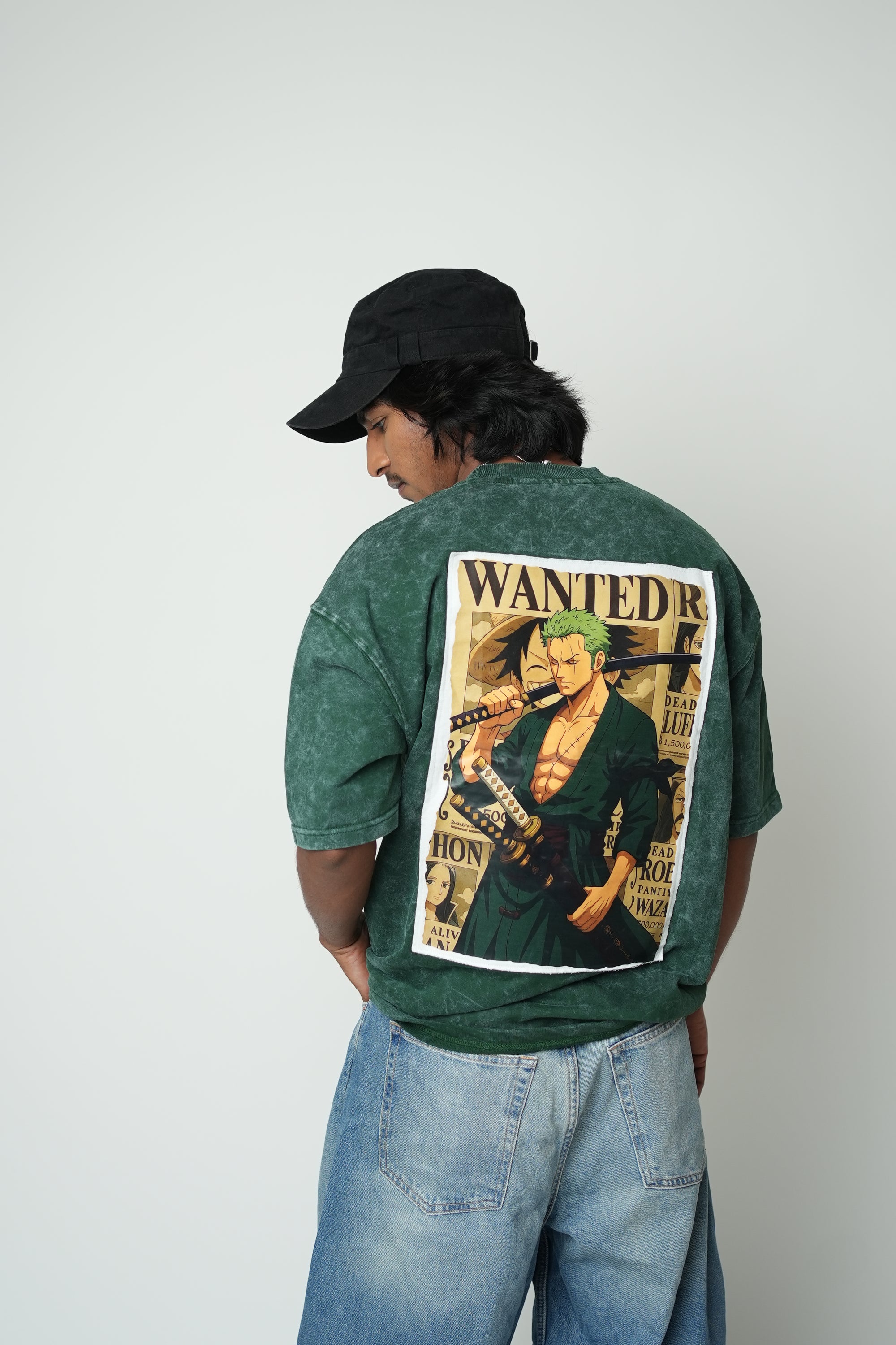 Zoro Graphic T‑Shirt