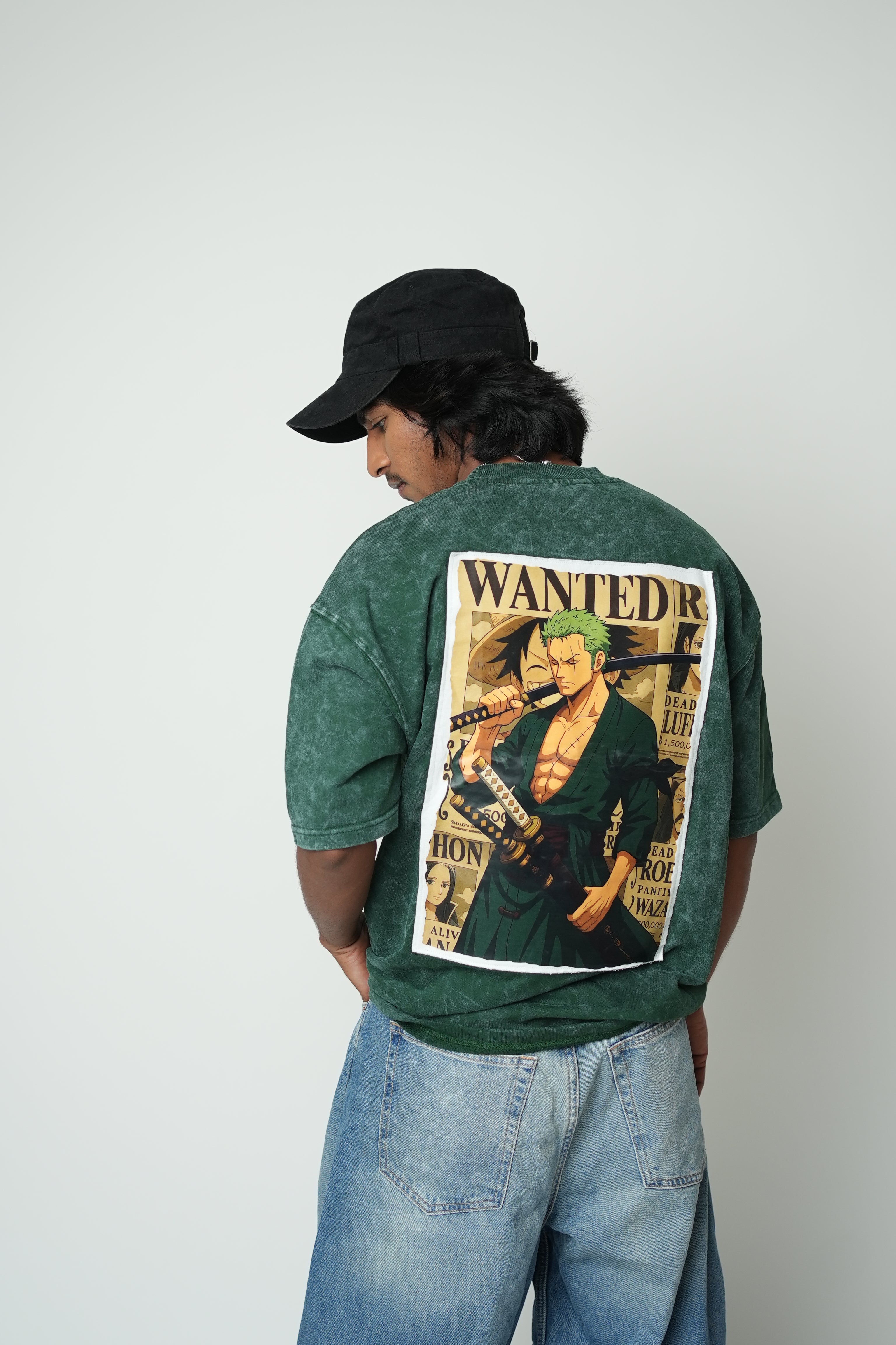 Zoro Graphic T‑Shirt