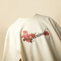 Floral Embroidered T‑Shirt