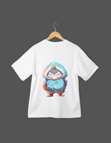 Doraemon Funky Drop Shoulder T-Shirt